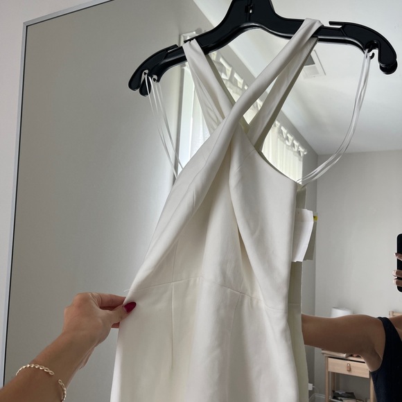 French connection white dress - Picture 3 of 5